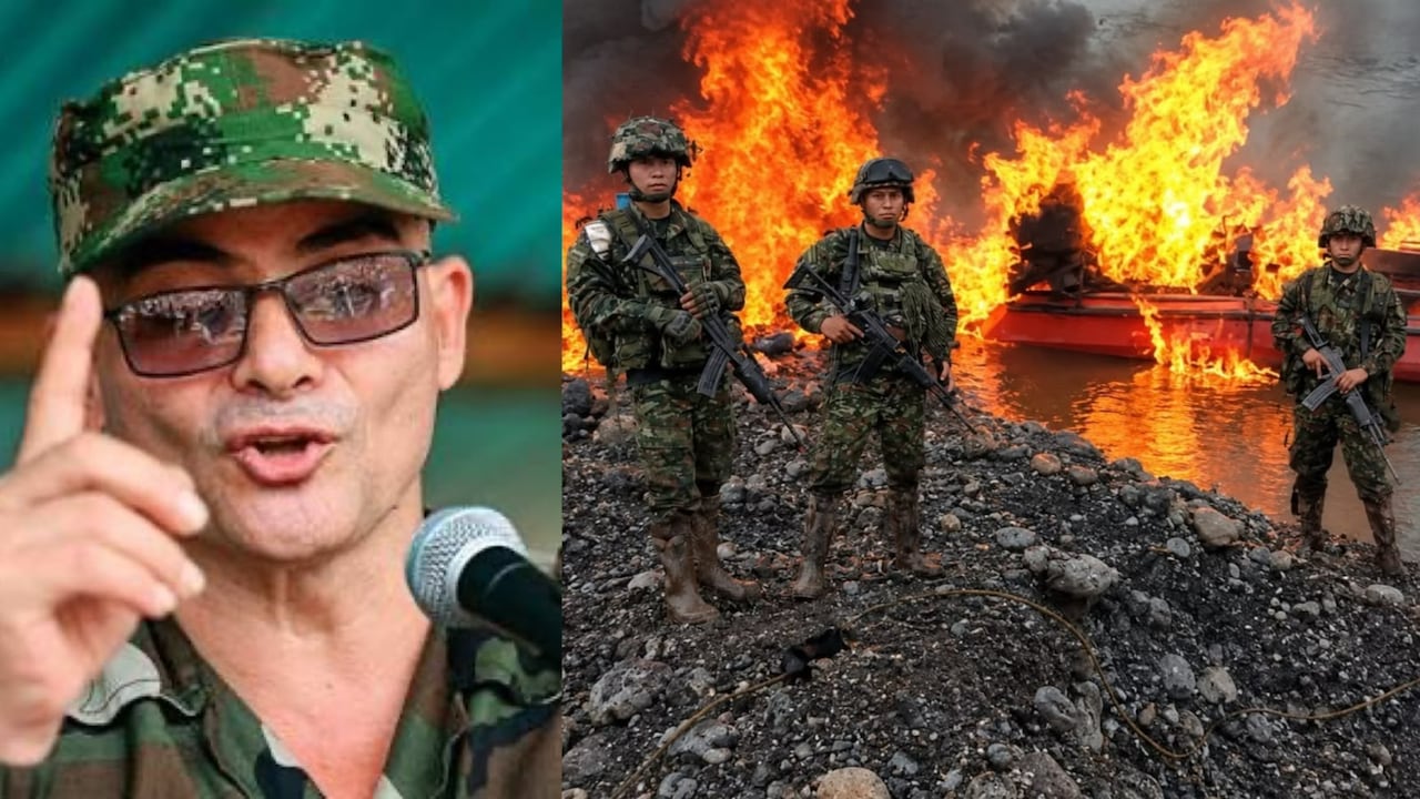 “La operación militar representa una afectación directa a las finanzas ilícitas de la estructura Jaime Martínez, al servicio de alias Iván Mordisco”, dijo el Ejército.