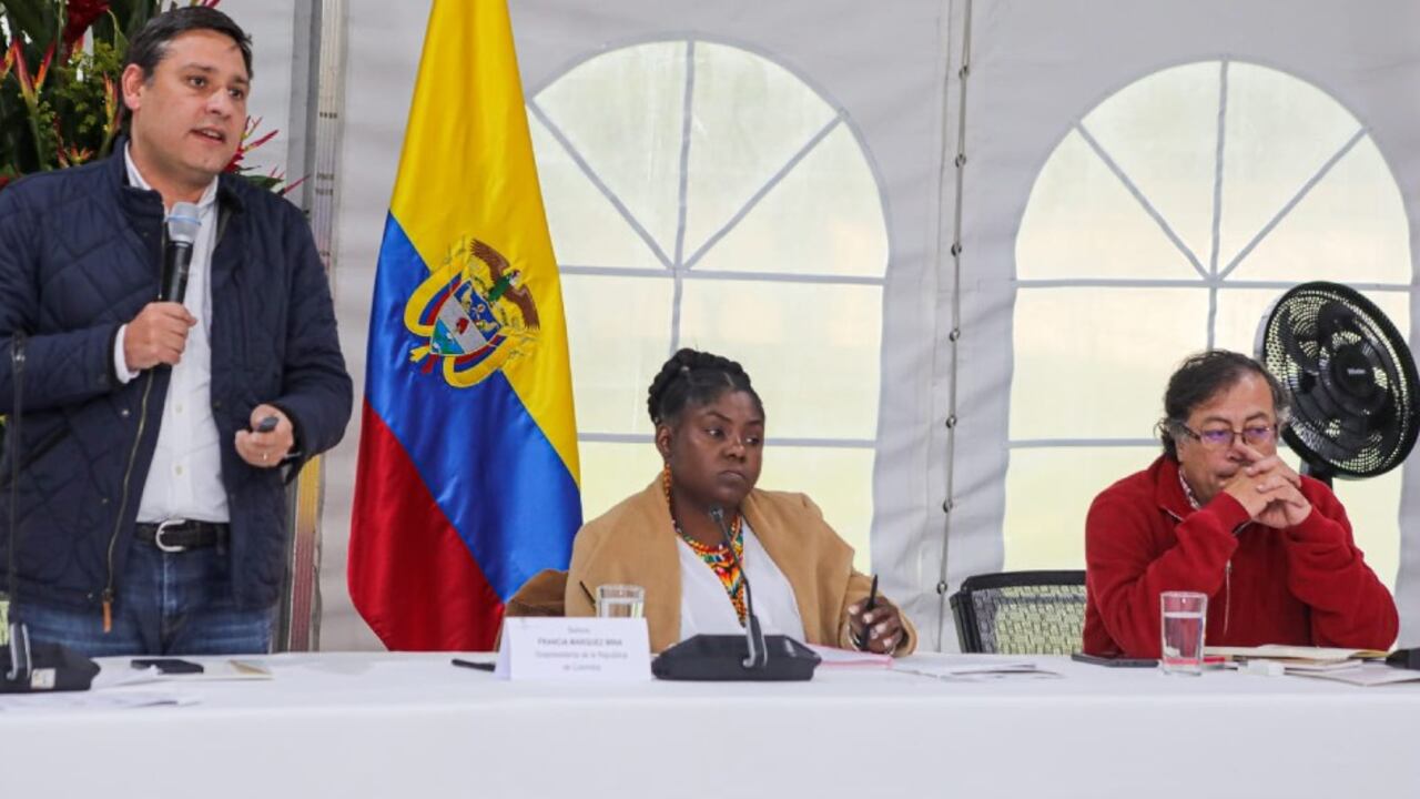 Durante prácticamente toda la jornada Maurcio Lizcano y Francia Márquez lideraron el encuentro.