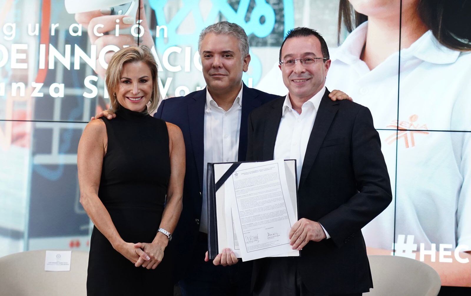 Alianza de Sheworks con el Sena