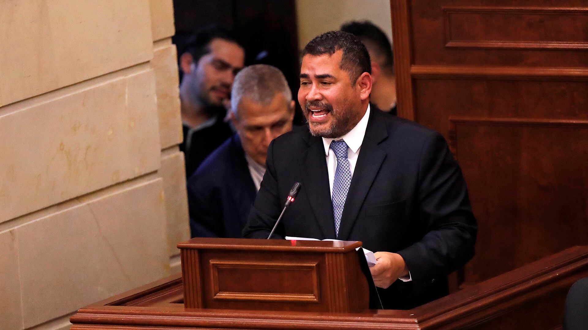 Alejandro Chacón, Senador Partido Liberal
