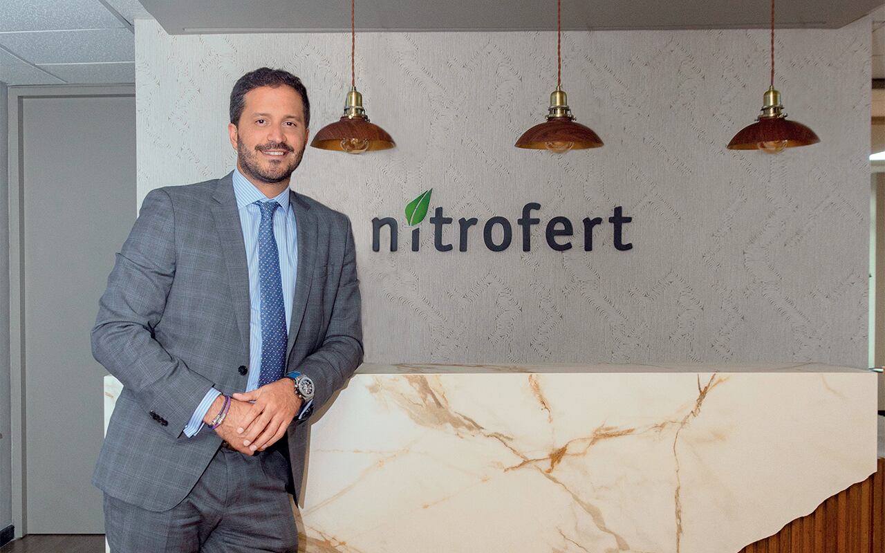 Andrés Piñero, presidente de Nitrofert en Colombia.
