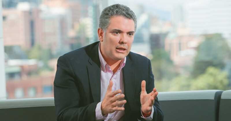 Iván Duque.