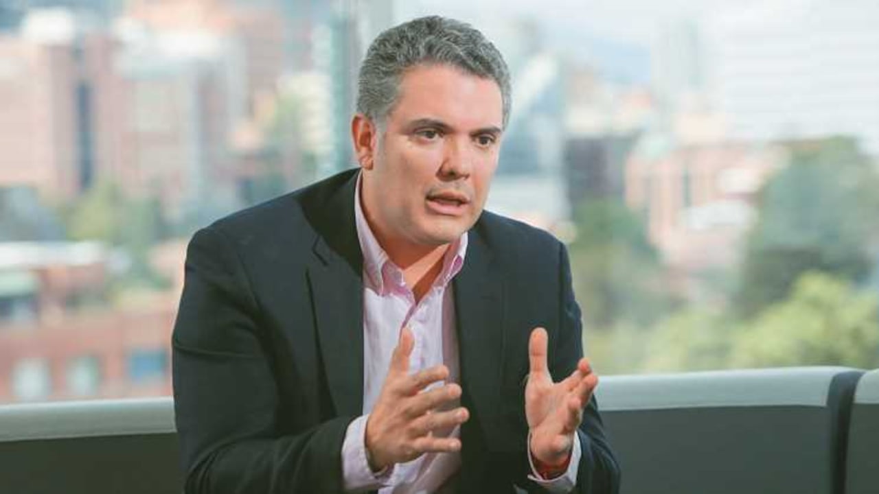 Iván Duque.