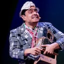 Con The Suso’s Show, Hoyos ha ganado dos India Catalina: como mejor programa de humor, en 2018, y de entretenimiento, en 2020 y, dos premios Tv. y Novelas, en 2017 y 2018, a mejor programa de variedades.
Foto: prensa de dany alejandro Hoyos / El País