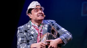 Con The Suso’s Show, Hoyos ha ganado dos India Catalina: como mejor programa de humor, en 2018, y de entretenimiento, en 2020 y, dos premios Tv. y Novelas, en 2017 y 2018, a mejor programa de variedades.
Foto: prensa de dany alejandro Hoyos / El País