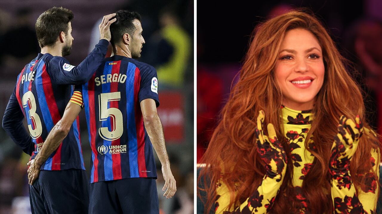 Sergio Busquets es uno de los grandes amigos que dejó Piqué en el Barcelona.