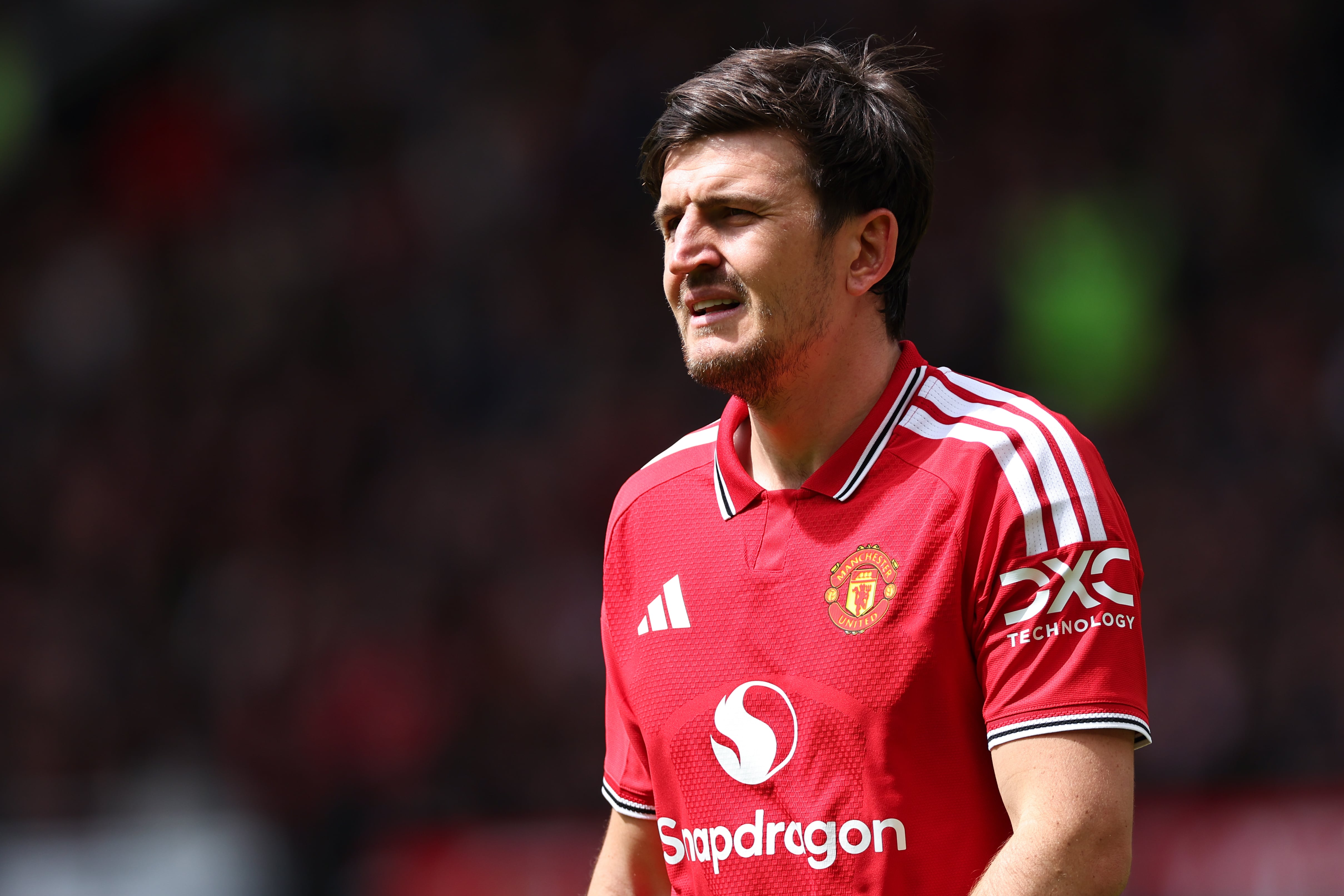 Harry Maguire, del Manchester United
