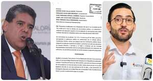 Carlos Hernán Rodríguez, Carlos Mario Zuluaga y el documento de proposición.