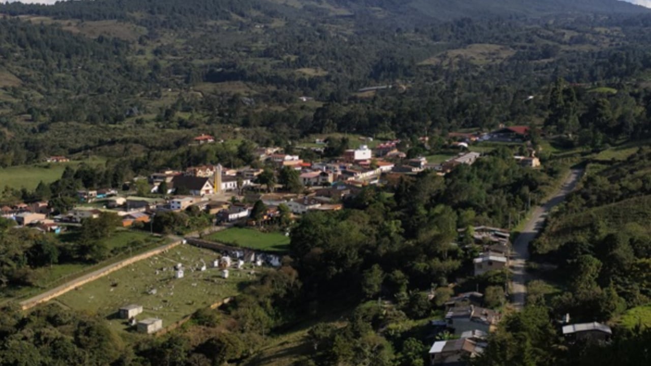 Este es un pequeño municipio que llama la atención por su estilo colonial.