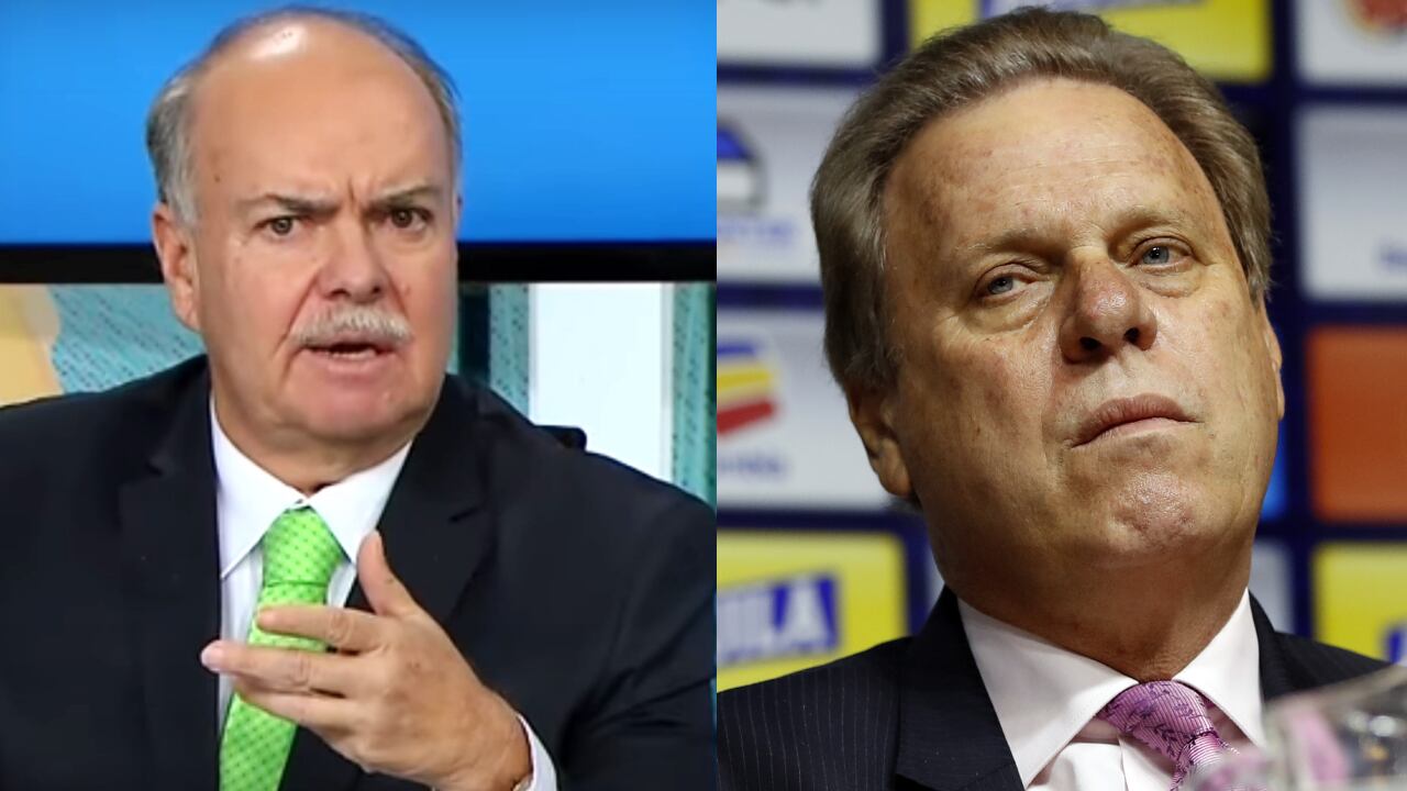 Iván Mejía reaccionó a la humillante goleada que recibió el Deportes Tolima en Brasil