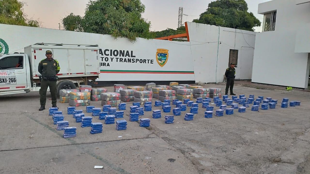 Las autoridades han encontrado droga escondida en alimentos, juguetes y otros objetos.