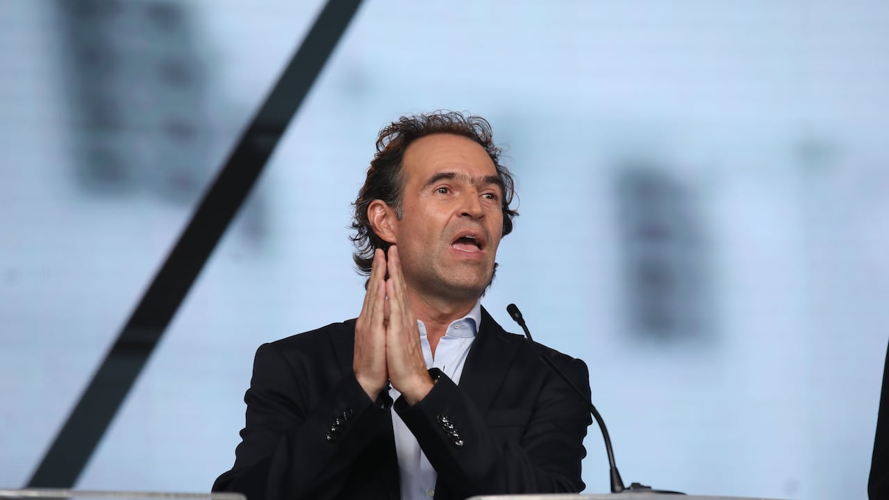 Federico Gutiérrez en Revista Semana El Debate de ‘pesos pesados’ a la Presidencia de Colombia | Elecciones 2022
Bogota nov 7 del 2021
Foto Guillermo Torres Reina / Semana