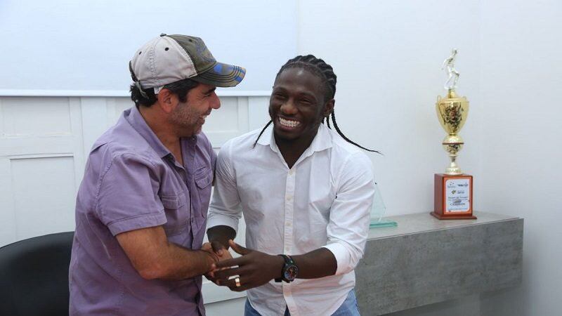 Yimmi Chará en el Atlético Junior