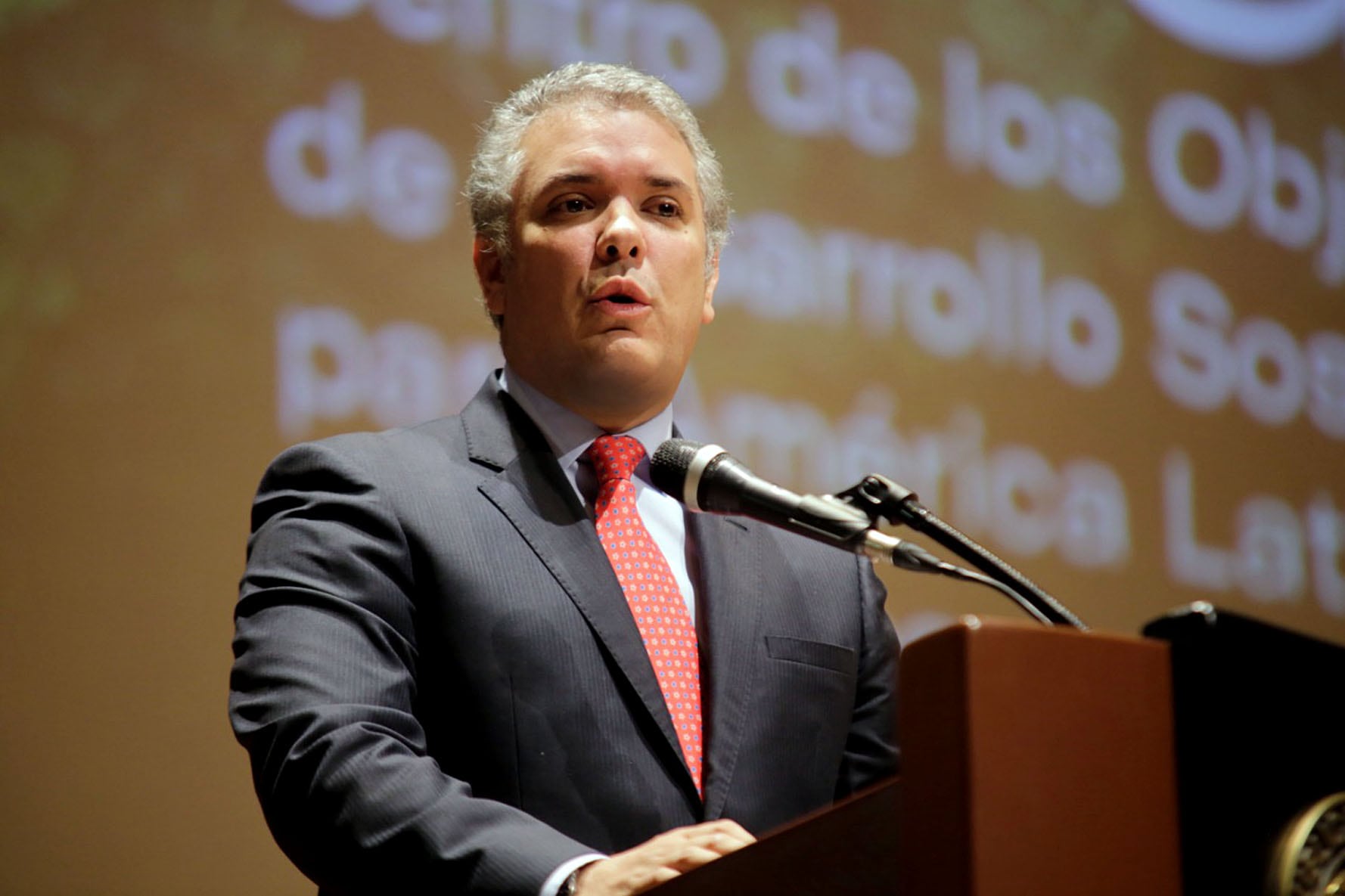 Iván Duque, presidente de Colombia