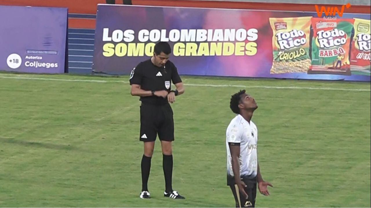 Imagen del Llaneros vs. América de Cali.