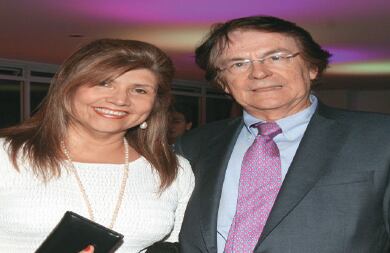 Cecilia Cuéllar Serrano y Carlos Vásquez Zawadzky.