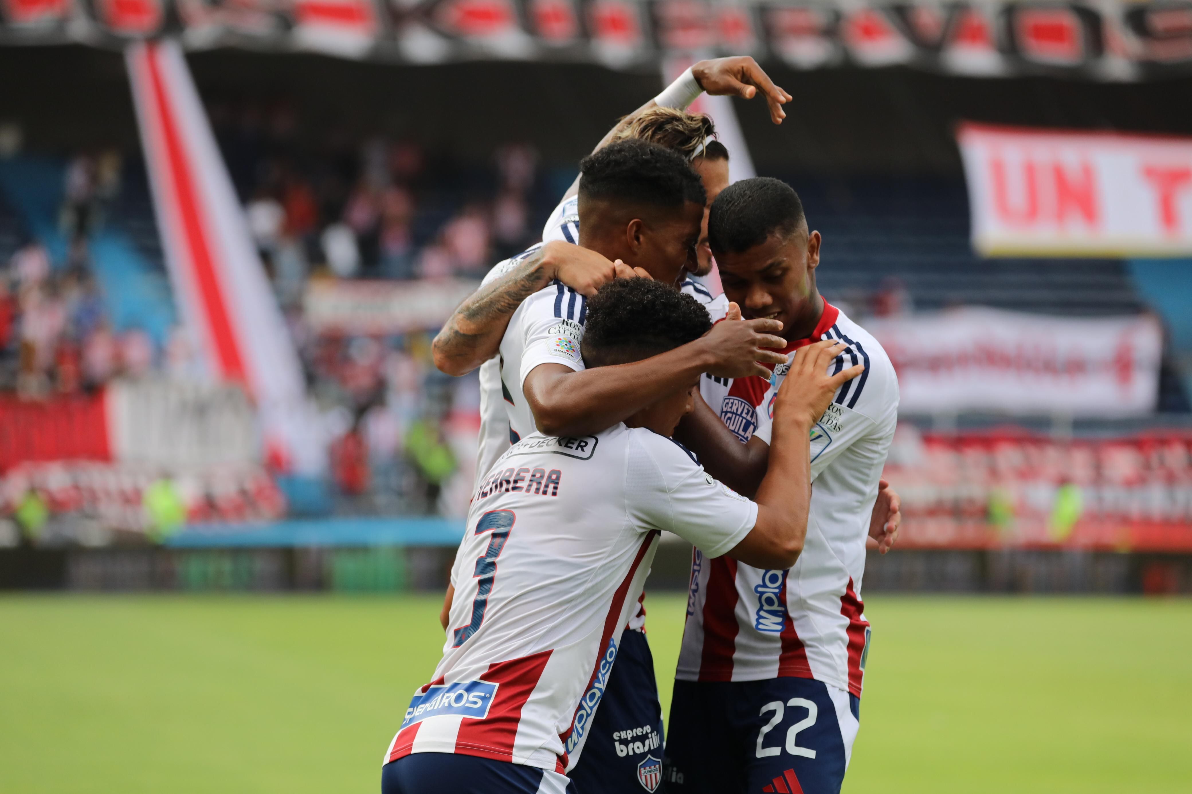 Junior de Barranquilla, el líder de la Liga BetPlay 2025-ll.