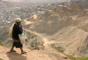 En el mundo hay mil millones de personas en la extrema pobreza