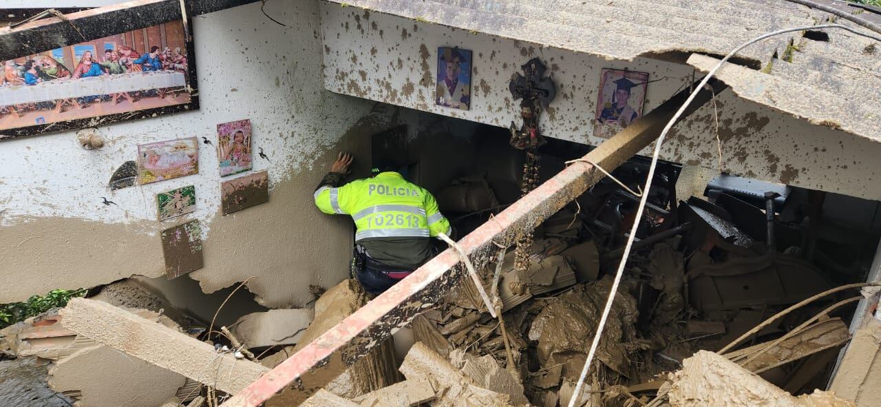 Tragedia en Quetame, Cundinamarca
Avalancha