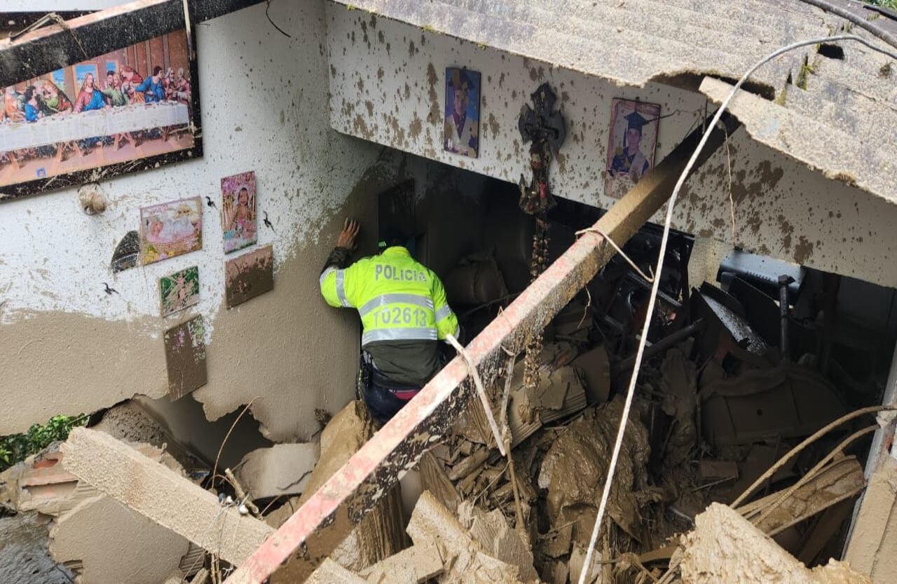 Tragedia en Quetame, Cundinamarca
Avalancha