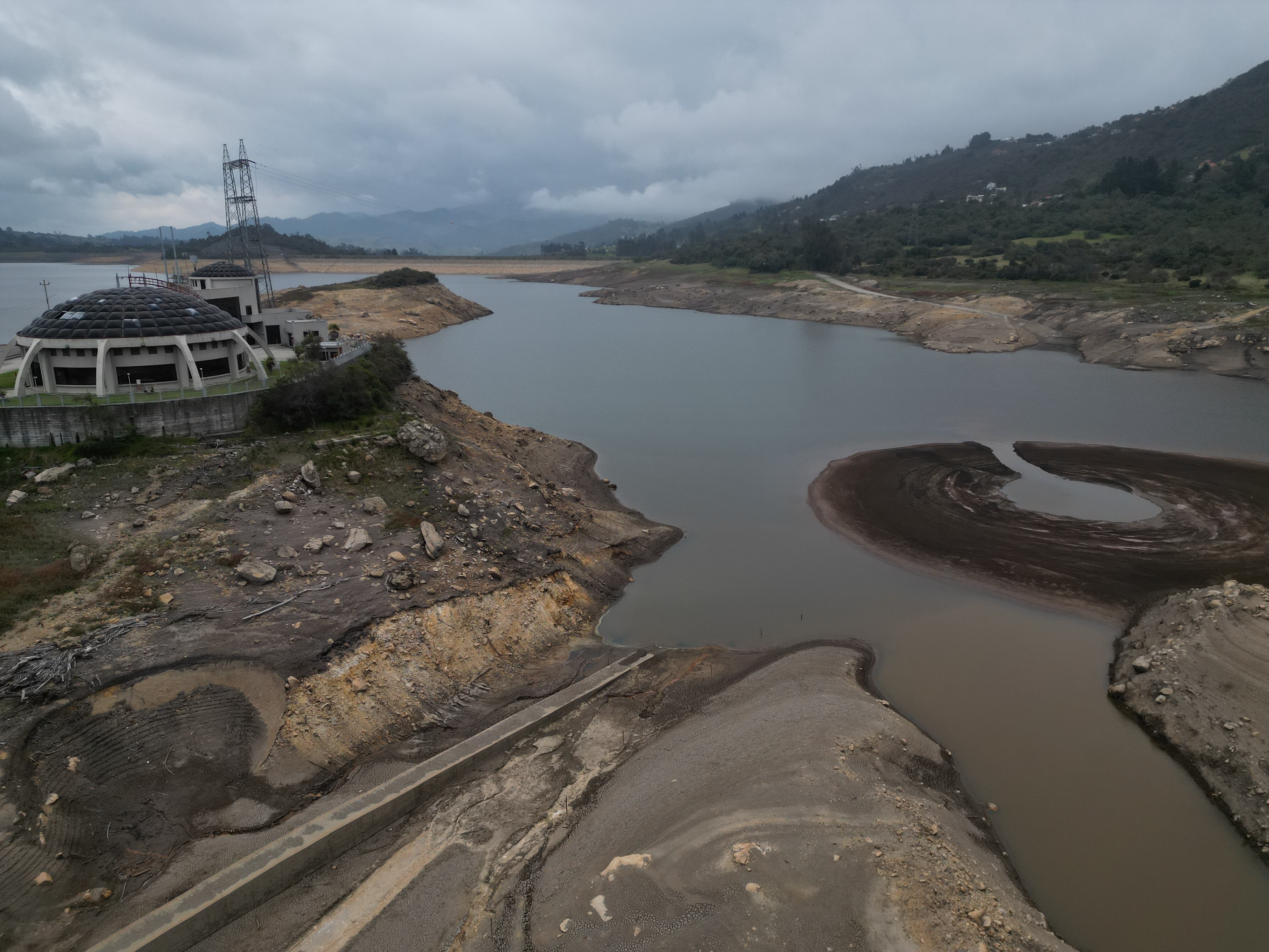 Embalse San Rafael Sequía 8 abril 2024