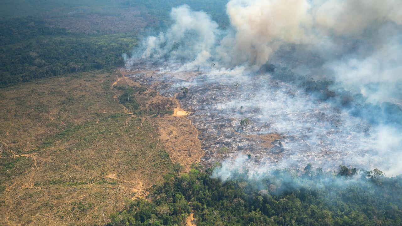 El Gobierno activó la línea 6015189796 para que cualquier persona que tenga información sobre el cartel de los más buscados brinde la información que será recompensada y bajo absoluta reserva. En la foto, el Parque Nacional Natural Serranía de Chiribiquete en el Guaviare está siendo devastado por incendios que el gobierno asegura son causados por el Eln y las disidencias de las Farc.
