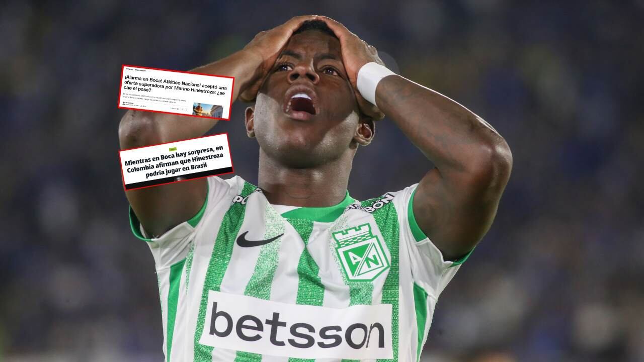 Marino Hinestroza, jugador de Nacional.