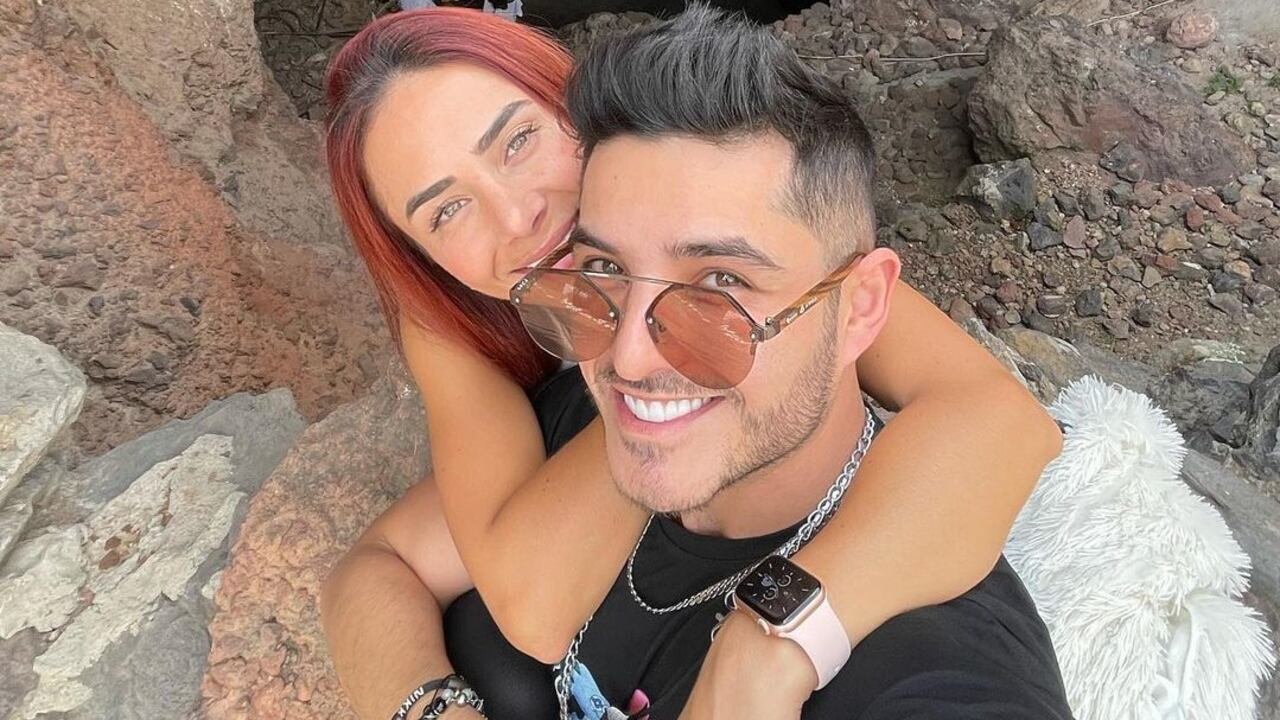 Johanna Fadul y 'Juanse' Quintero.