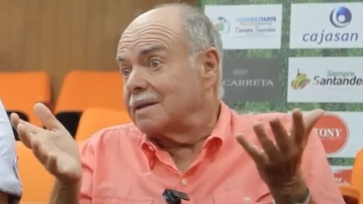 Iván Mejía, enfático con el presente de la Liga BetPlay.