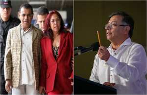 Alias La Gata y el presidente Gustavo Petro