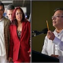 Alias La Gata y el presidente Gustavo Petro