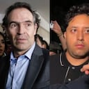 De izquierda a derecha: Jacobo de Jesús Valenciano, Federico Gutiérrez y Eddy Santiago Cuadros.