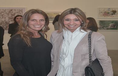 Gabriella Trosso y Vicky Turbay.