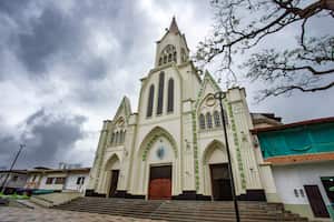 La Iglesia de San Rafael en Betania es uno de los atractivos para conocer en este pueblo antioqueño.