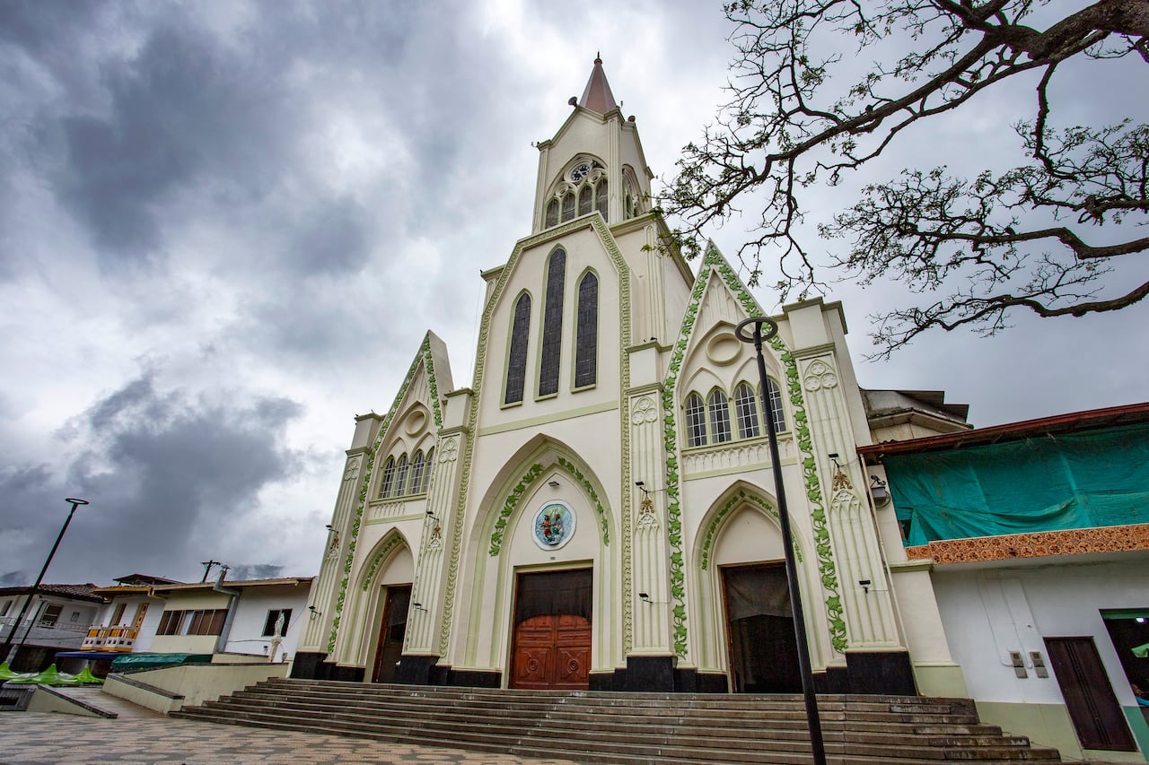 Iglesia San Rafael, en Betania Antioquia