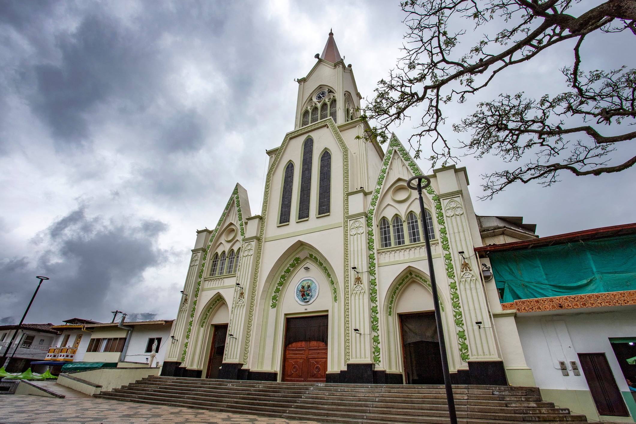 Iglesia San Rafael, en Betania Antioquia