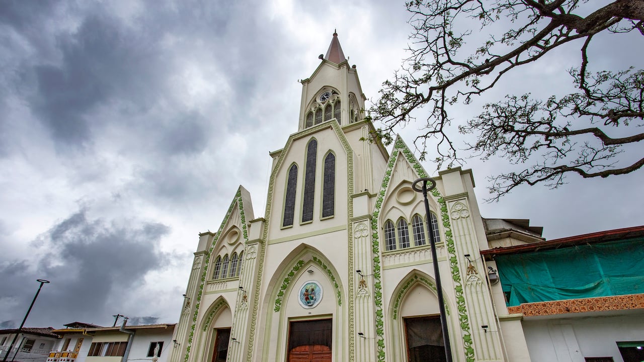 La Iglesia de San Rafael en Betania es uno de los atractivos para conocer en este pueblo antioqueño.