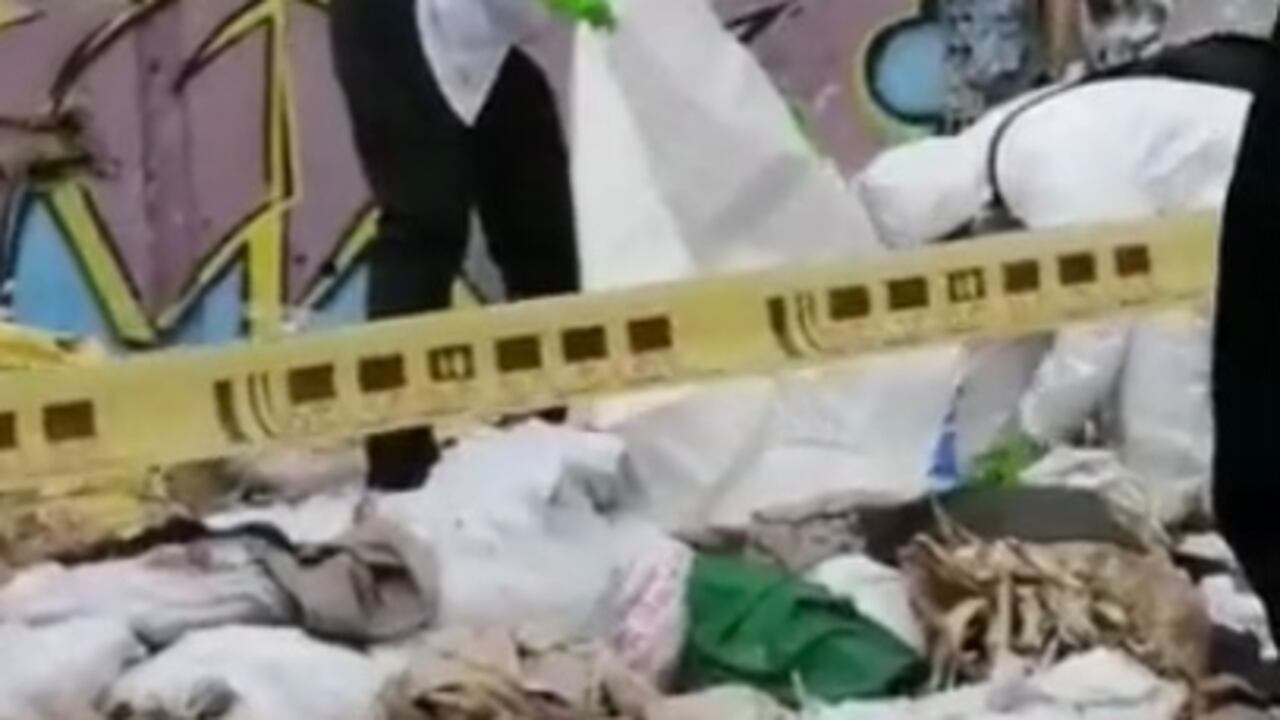 Las diligencias fueron adelantadas por el CTI, a la altura de la diagonal 40 B sur con carrera 89 A, del barrio Patio Bonito.