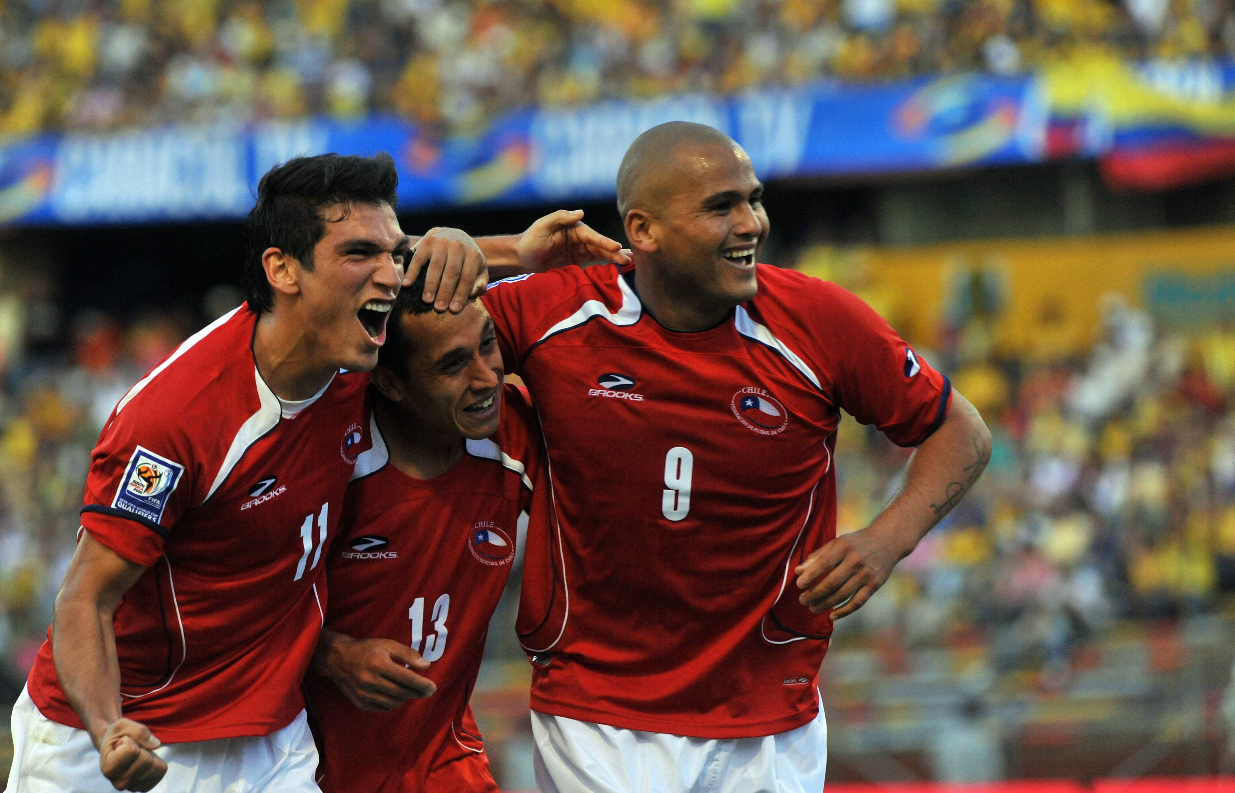 Bielsa ganó en Colombia con Chile.