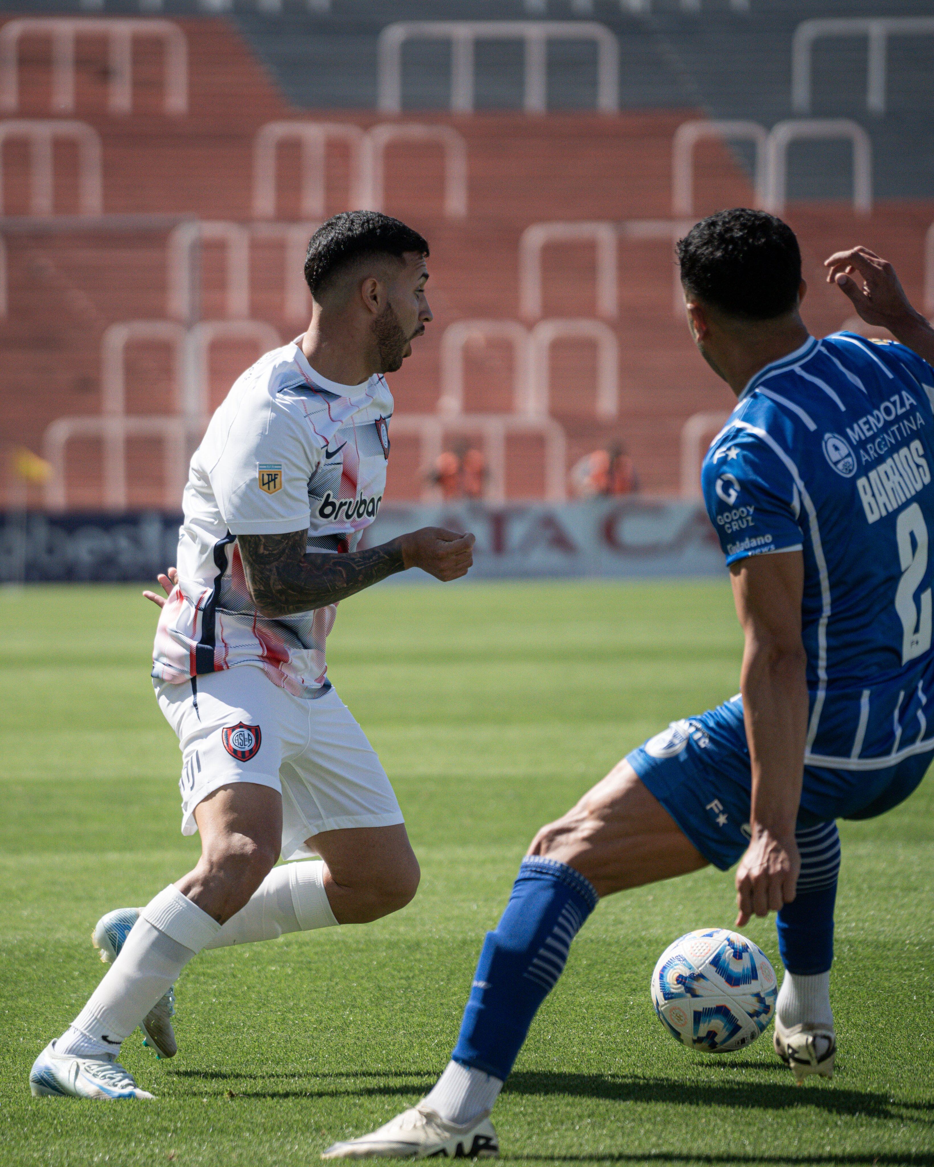 San Lorenzo vs. Godoy Cruz
