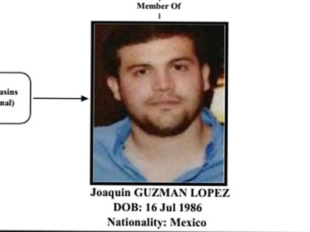 Joaquín Guzmán es el hijo del Chapo, temible capo que fue capturado hace unos años.