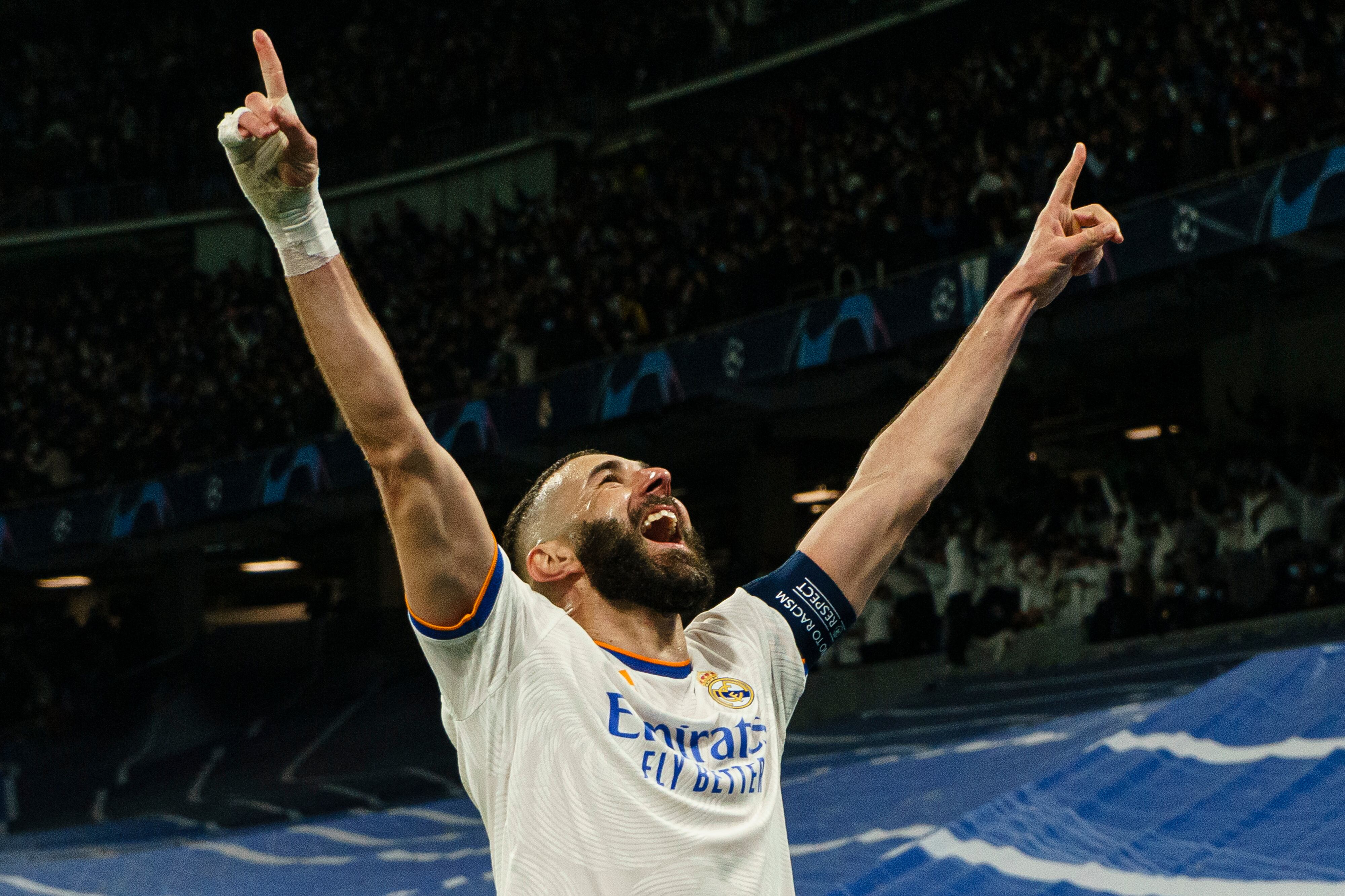 Karim Benzema, jugador del Real Madrid