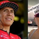 Nairo se despertó con una cuota de alegría antes de afrontar la etapa 12 del Tour de Francia 2022