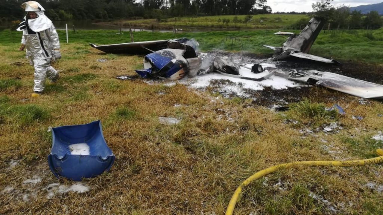 Accidente aeronave