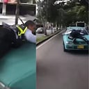 Agente de tránsito atropellado en Palmira