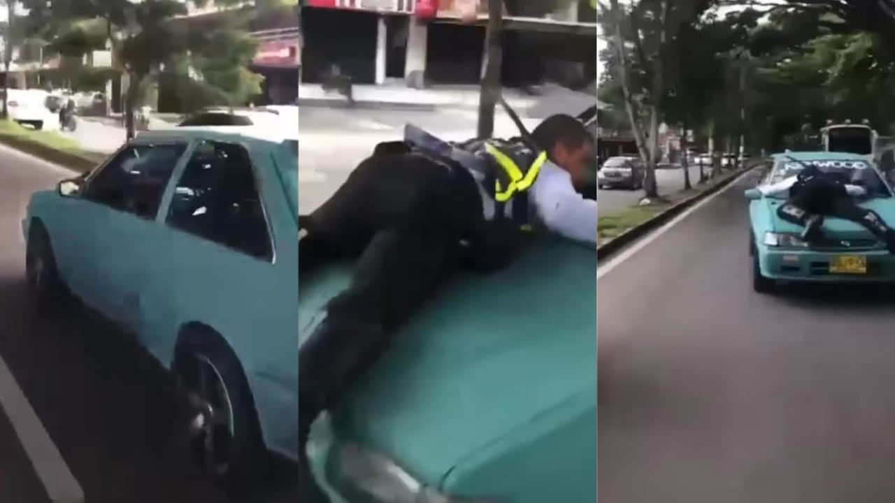 Agente de tránsito atropellado en Palmira