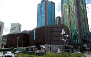 Centro cultural de las Artes audiovisuales, nuevo edificio de la Cinemateca Bogotá ubicado en la carrera 3 con calle 19 centro de Bogota
Bogota julio 5 2019
Foto : Guillermo Torres Reina / Semana