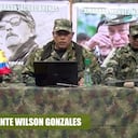 Captura de pantalla del video grabado por alias Mayimbú.