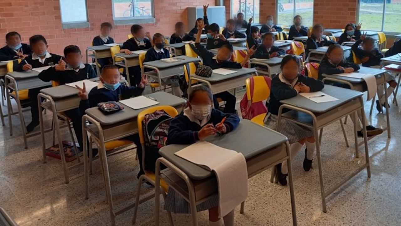 La Gobernación de Cundinamarca reveló que todavía hay más de 50.000 cupos escolares disponibles en los colegios oficiales del departamento.