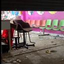 El ataque se registró contra una peluquería.